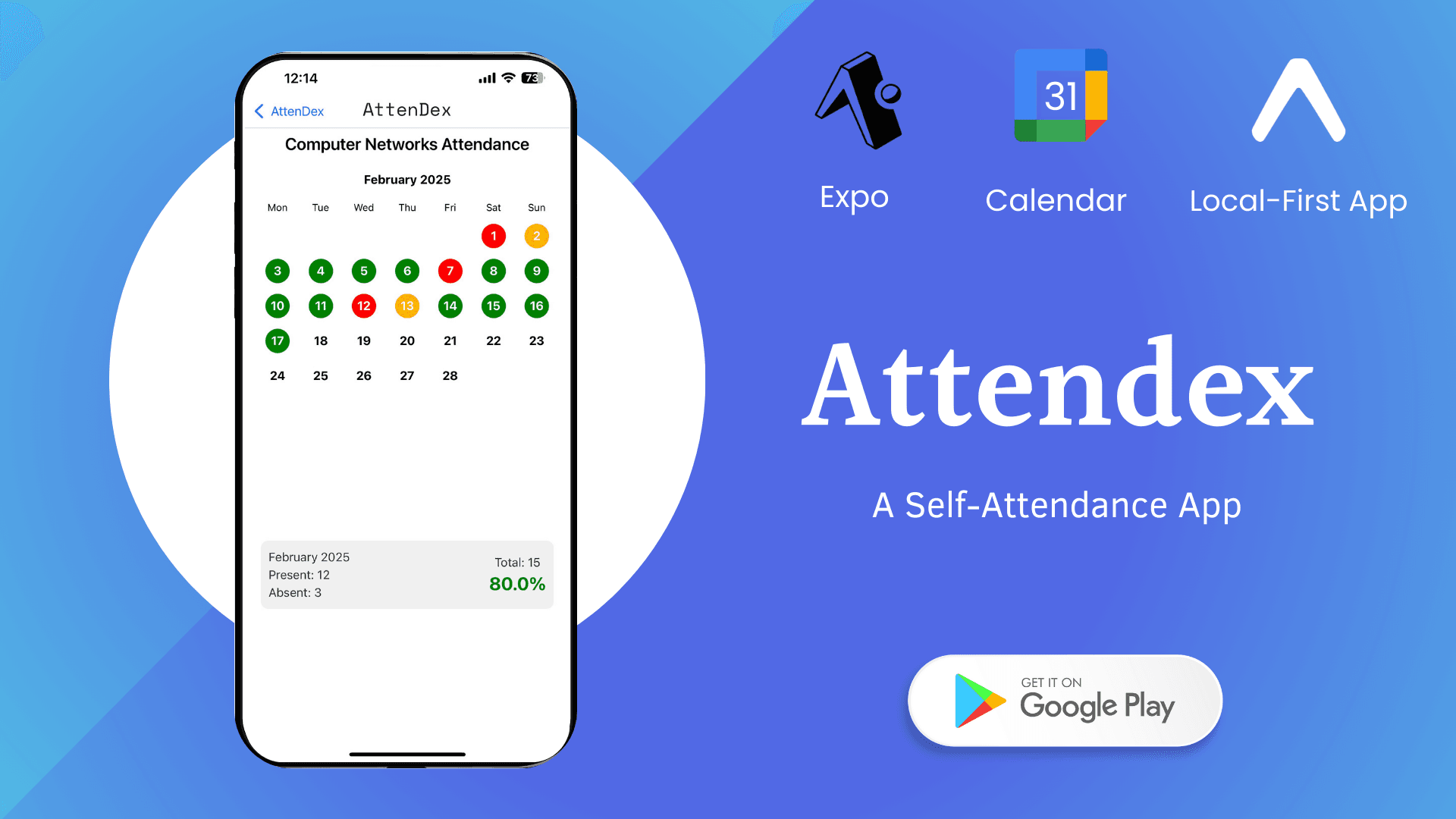 Attendex preview