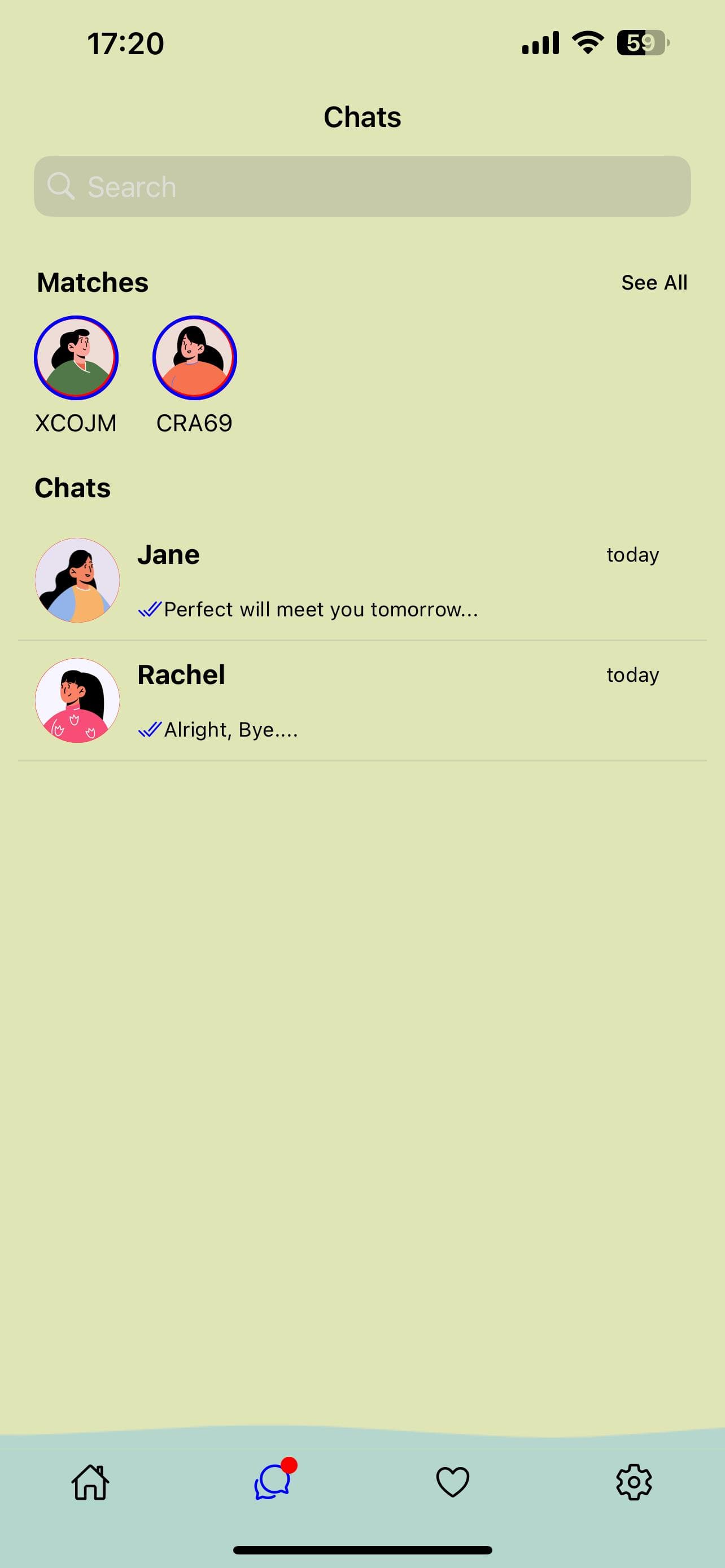 Chitzz screen 3