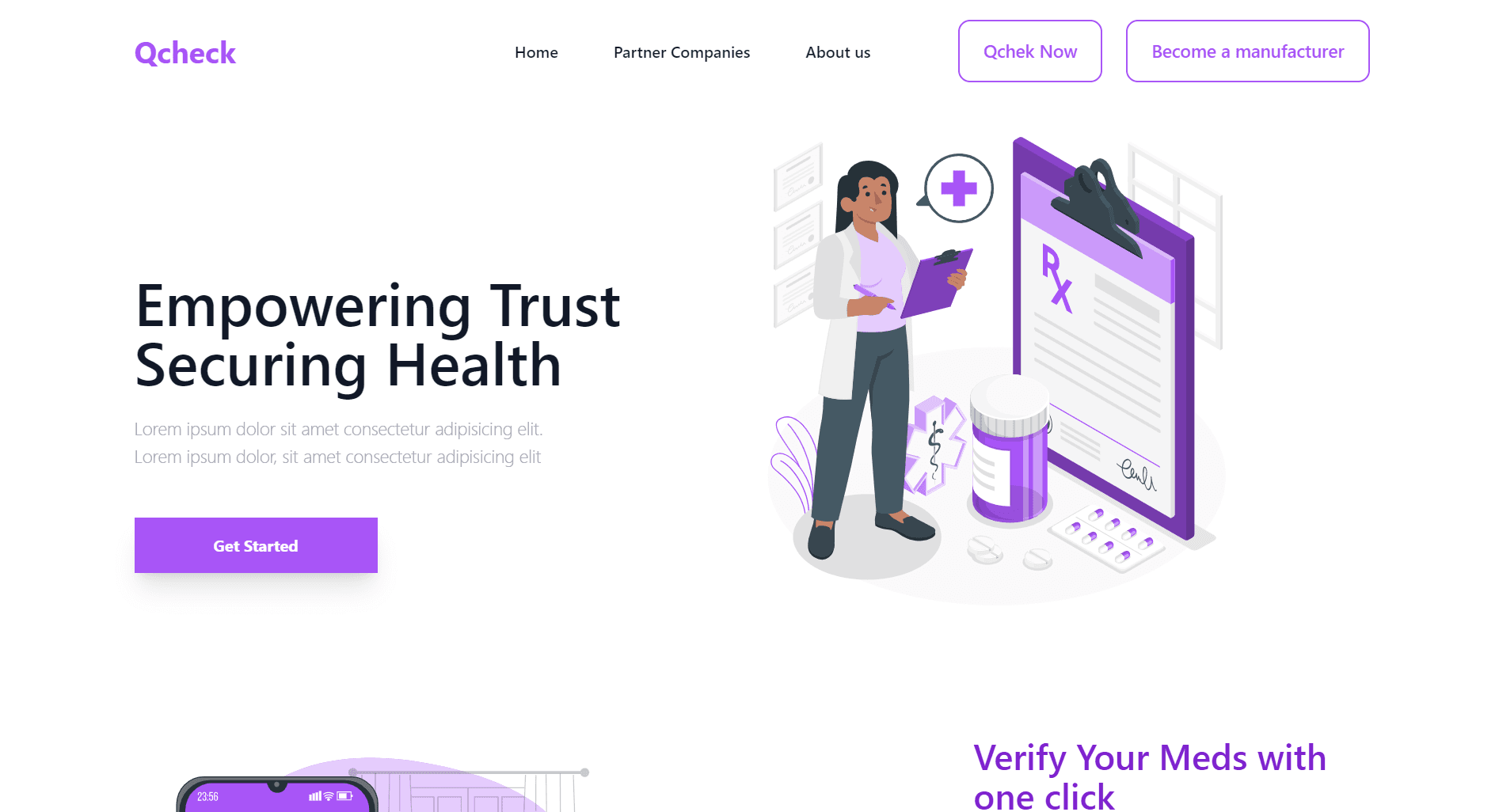 Qcheck preview